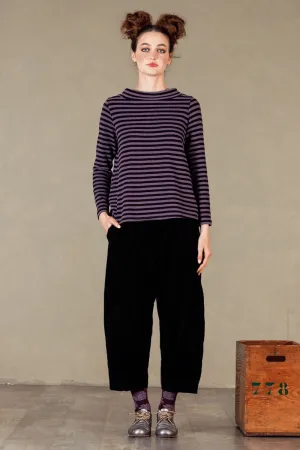 Bianco V Trousers Nero
