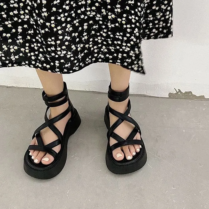 Casual Platform Sandals K19683