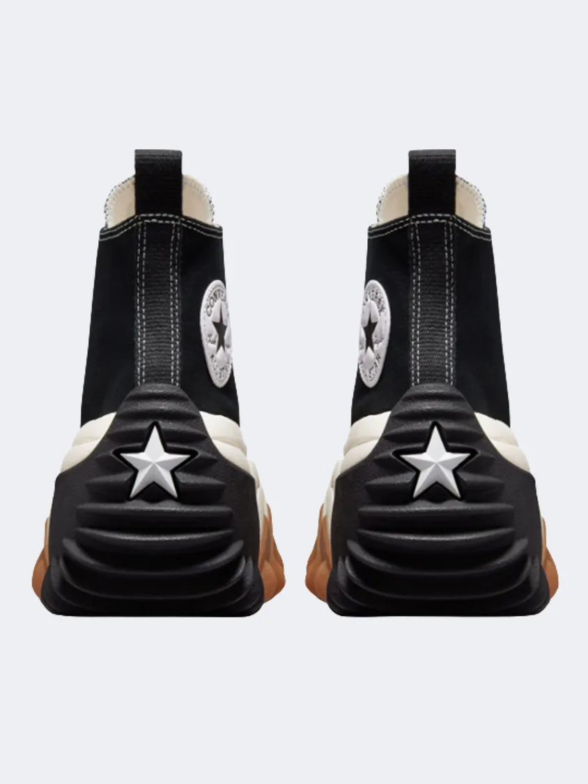 Converse Run Star Motion Cx Platform Women Lifestyle Shoes Black/White