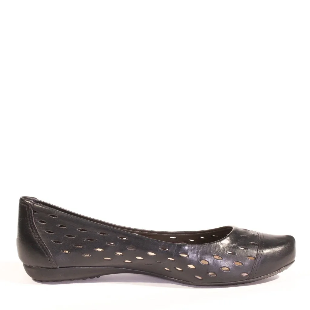 Grand Leather Comfort Flats