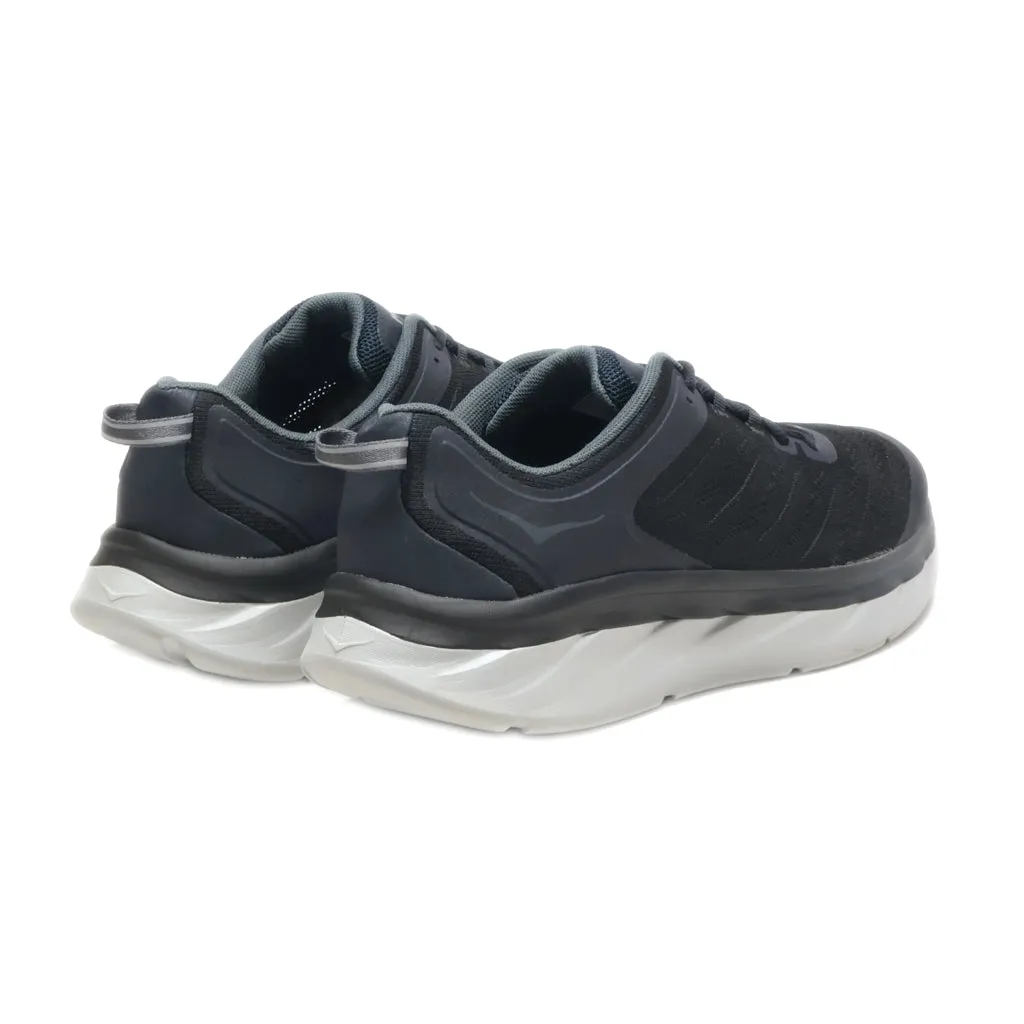 Hoka Akasa Sport Shoes Fabric Black Colour For Men