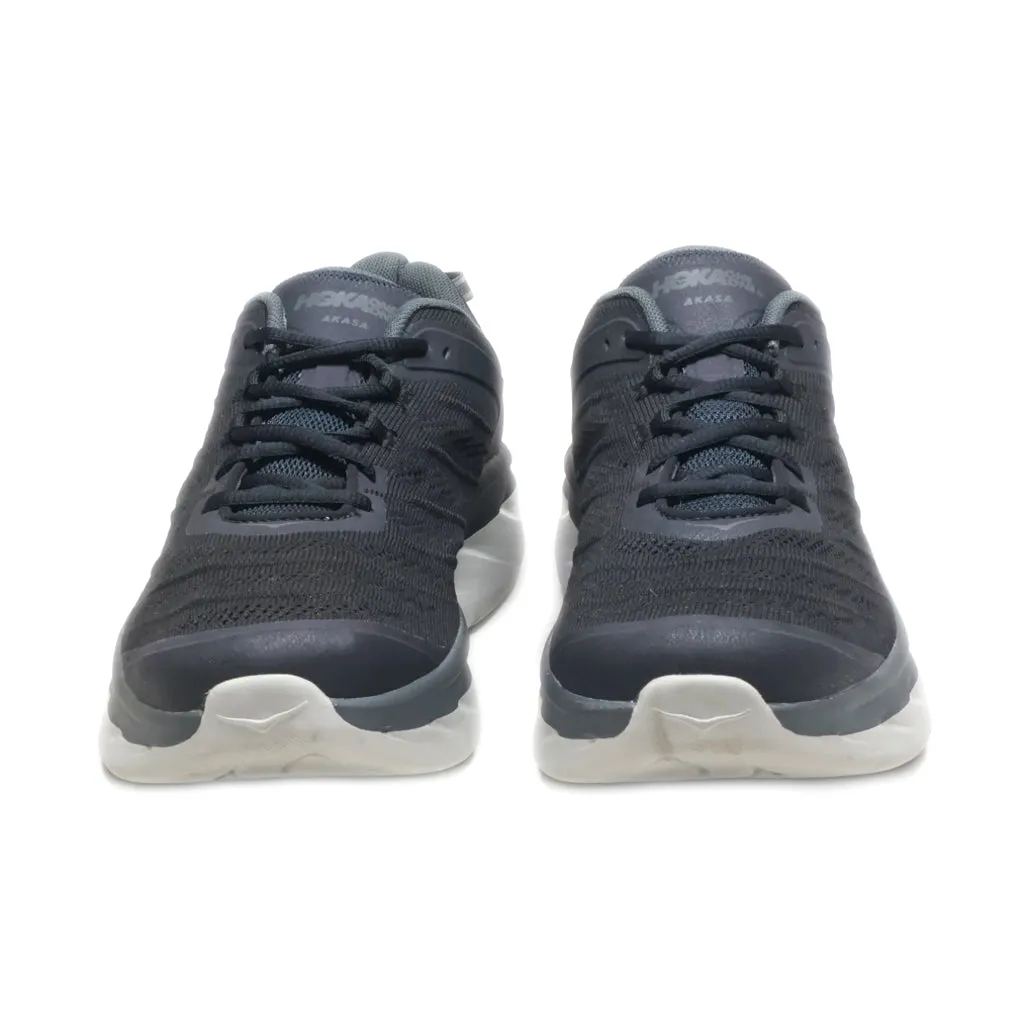 Hoka Akasa Sport Shoes Fabric Black Colour For Men