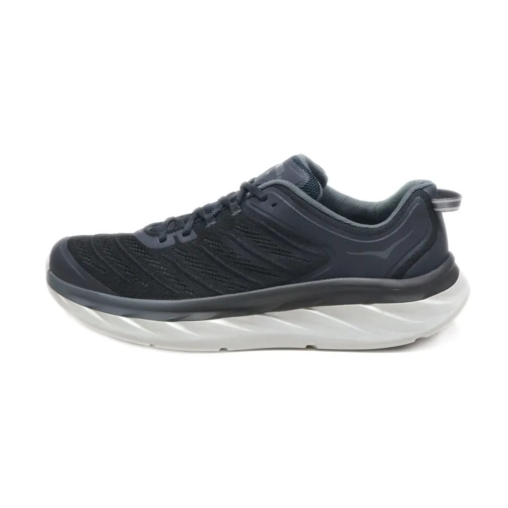 Hoka Akasa Sport Shoes Fabric Black Colour For Men