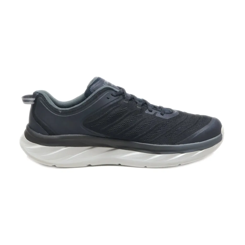 Hoka Akasa Sport Shoes Fabric Black Colour For Men