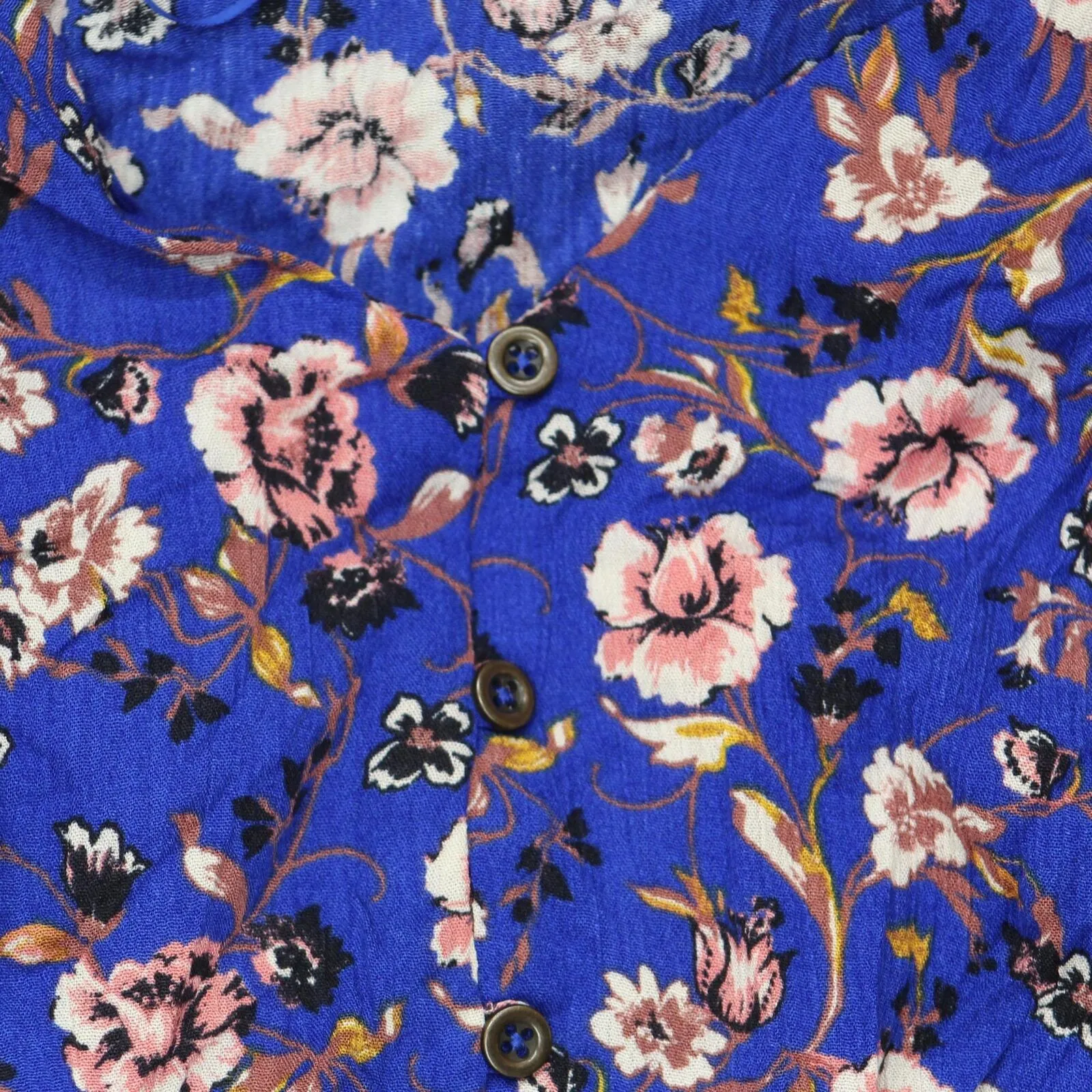 Knox Rose Women's Floral Print Flutter Short Sleeve Dress JRD8869DXQ