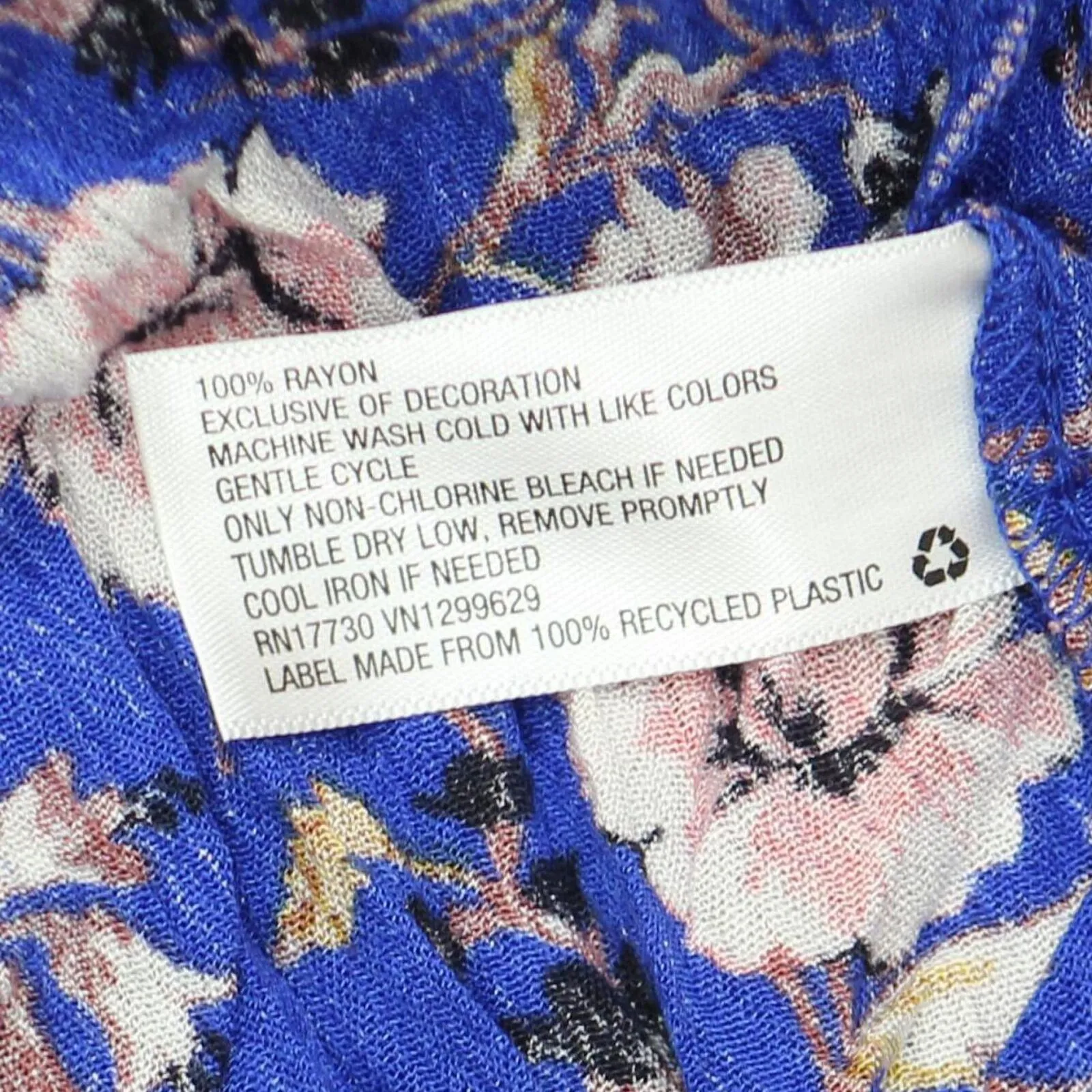 Knox Rose Women's Floral Print Flutter Short Sleeve Dress JRD8869DXQ