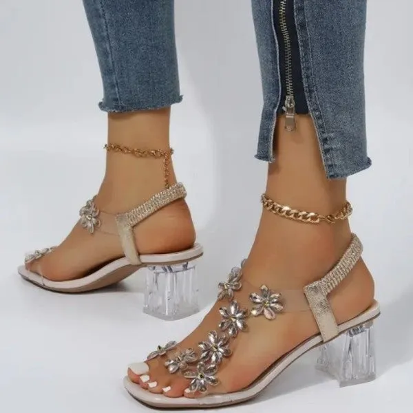 Purpdrank - White Casual Patchwork Square Out Door Shoes (Heel Height 2.36in)