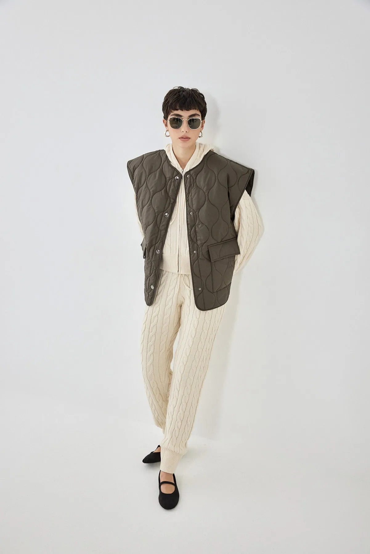 Quilted Vest