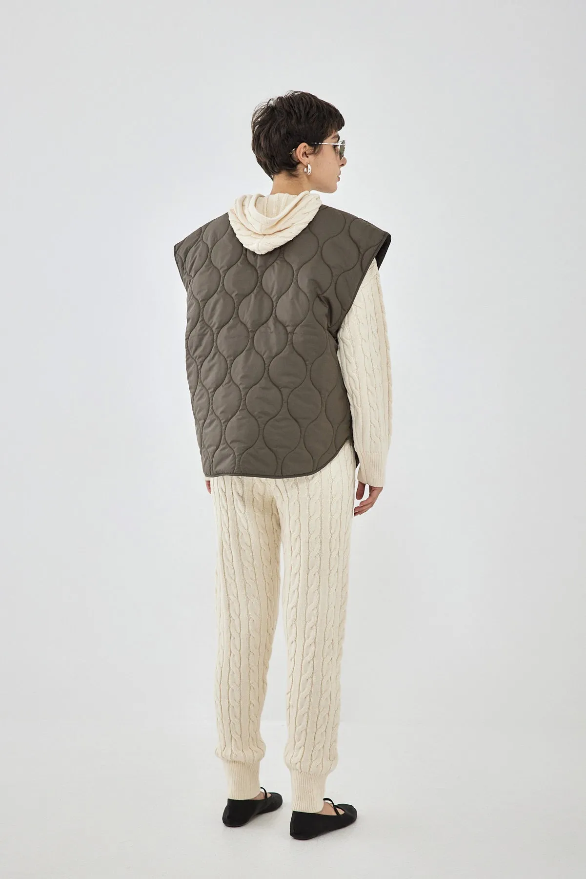 Quilted Vest