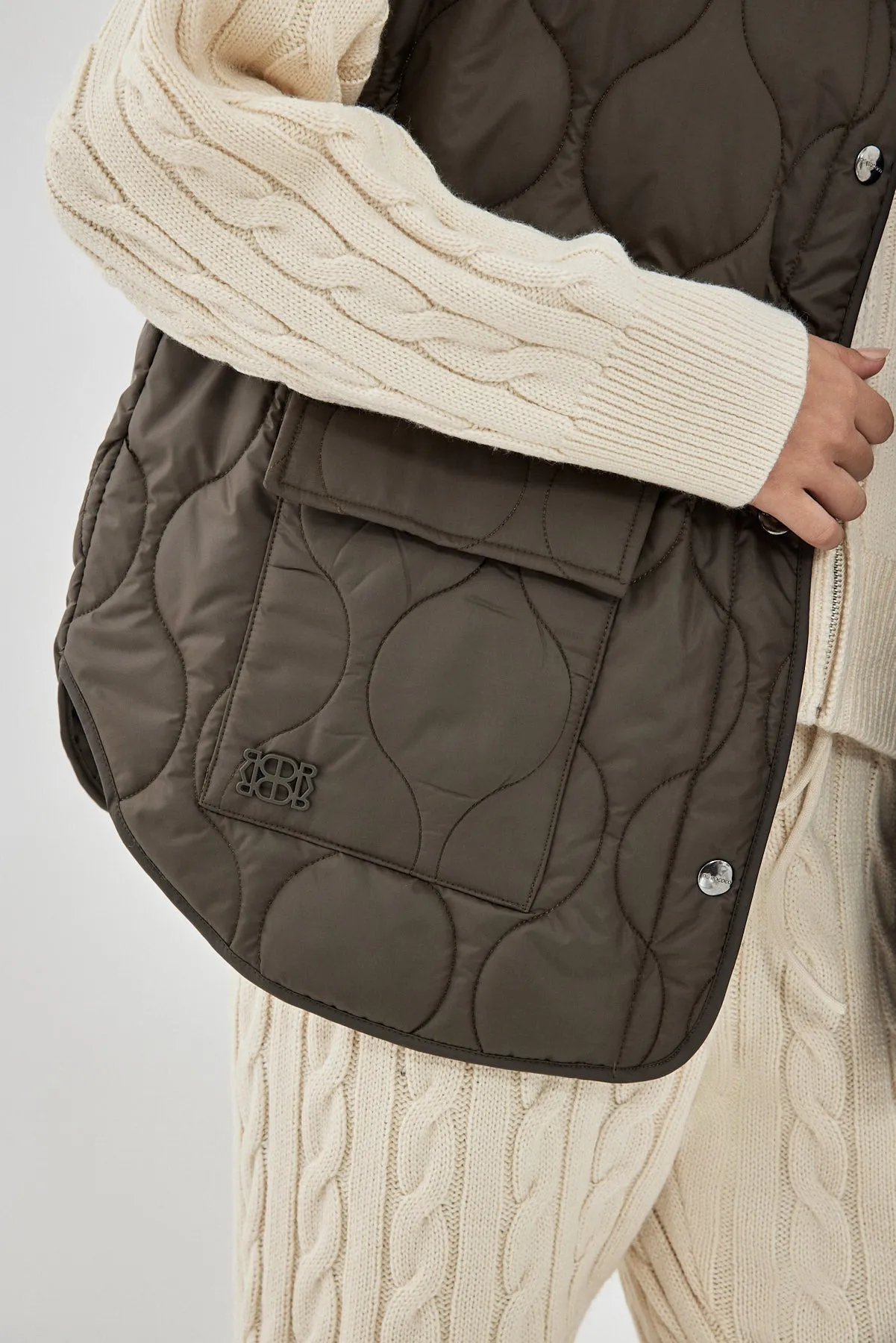 Quilted Vest