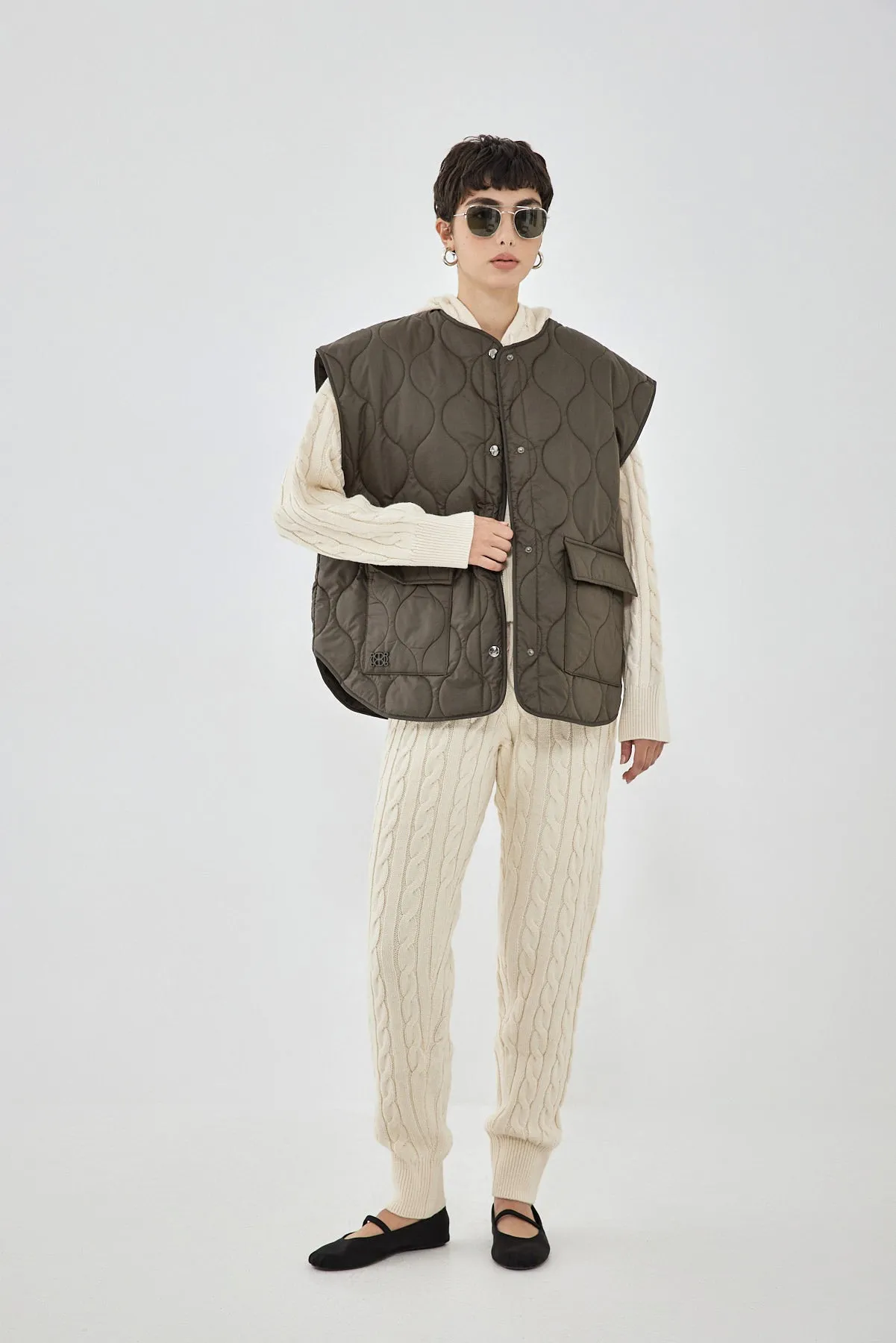 Quilted Vest