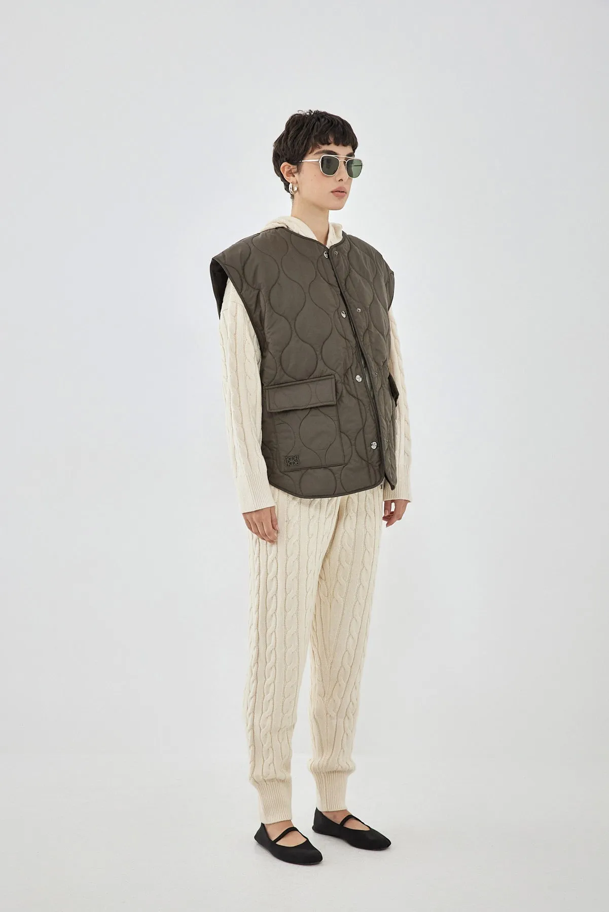 Quilted Vest