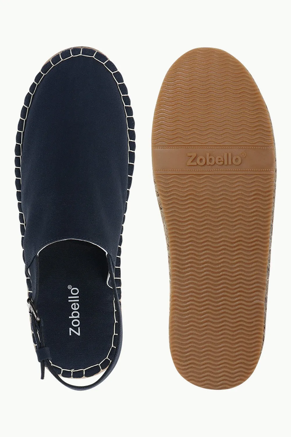 Strap Navy Sandal Espadrilles