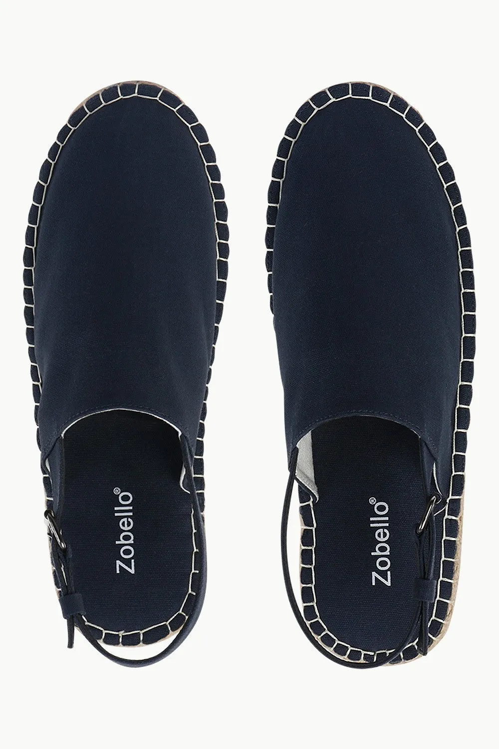 Strap Navy Sandal Espadrilles