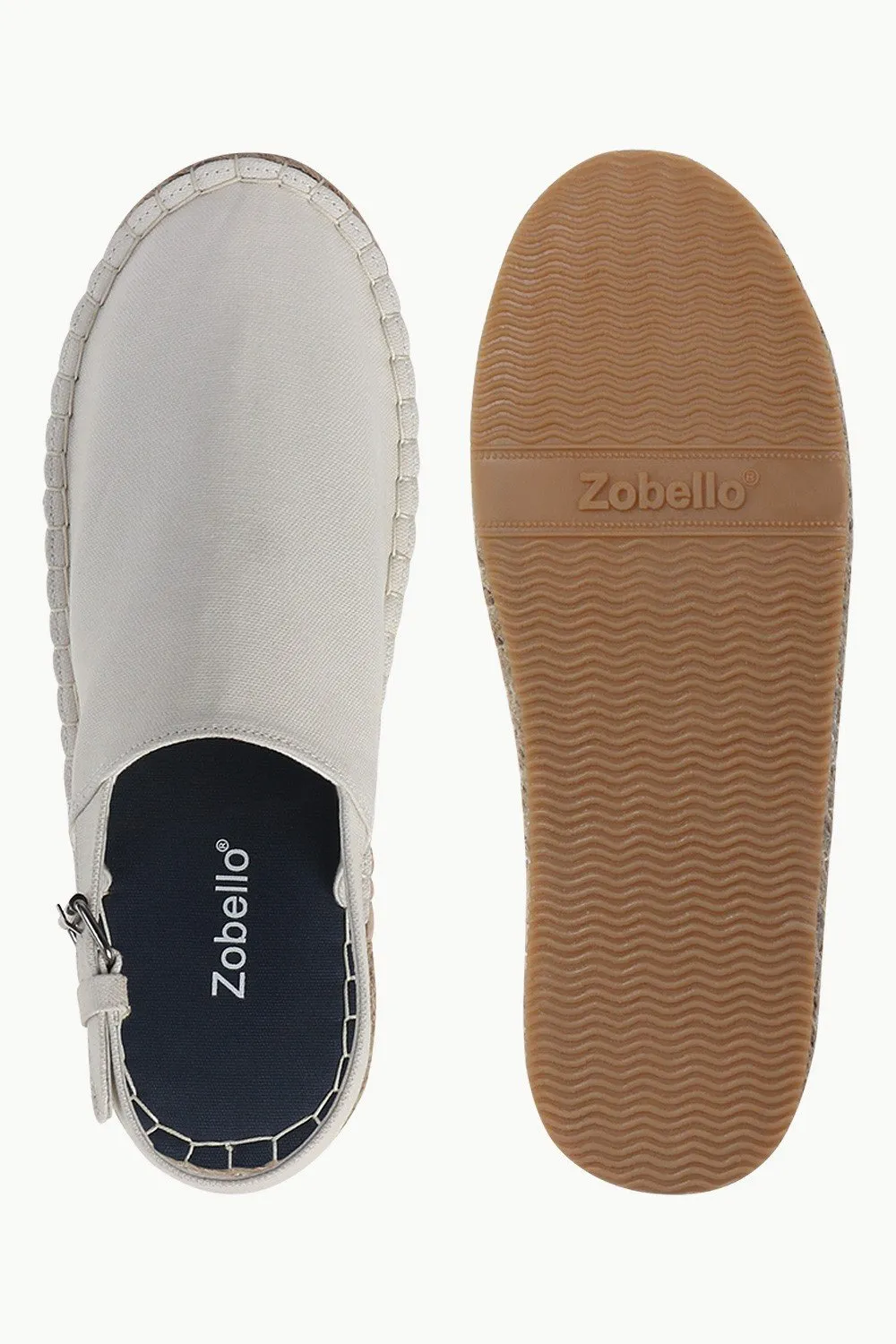 Strap Oatmeal Sandal Espadrilles