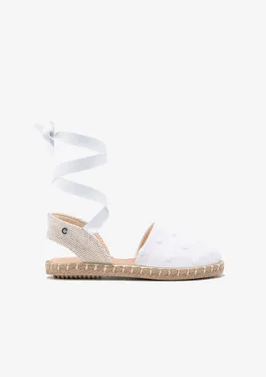 White Moles Espadrilles